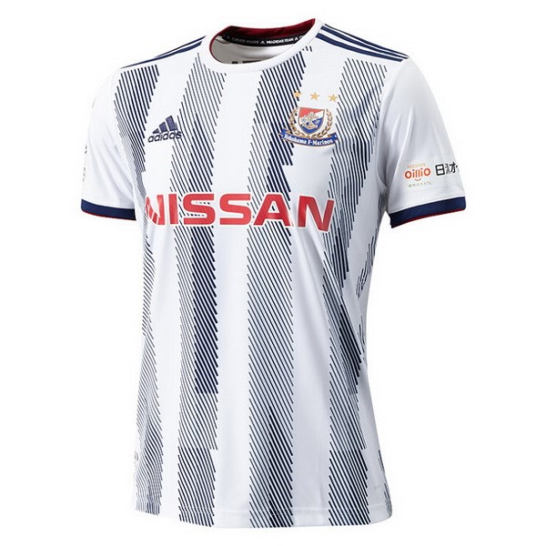 Tailandia Camiseta Yokohama F.Marinos 2ª Kit 2019 2020 Blanco